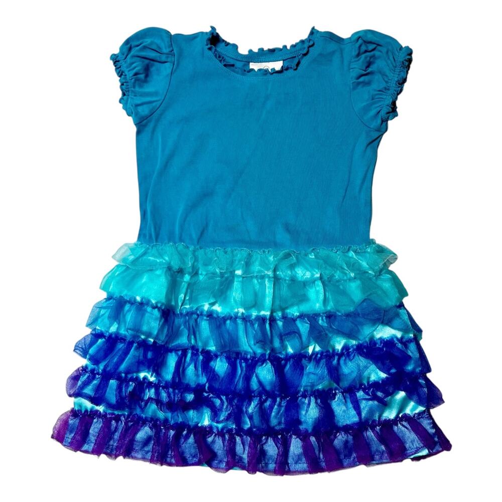 Hanna Andersson Fizzie Tulle Dress Size 4